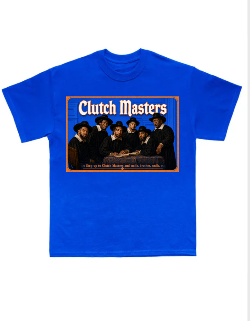 Clutch Masters Tee
